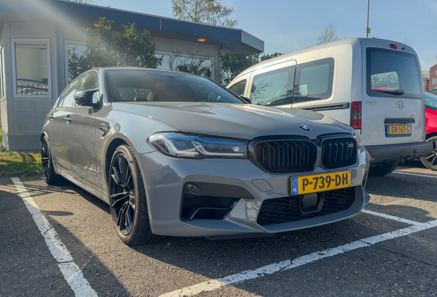 BMW M5 F90 Competition 2021