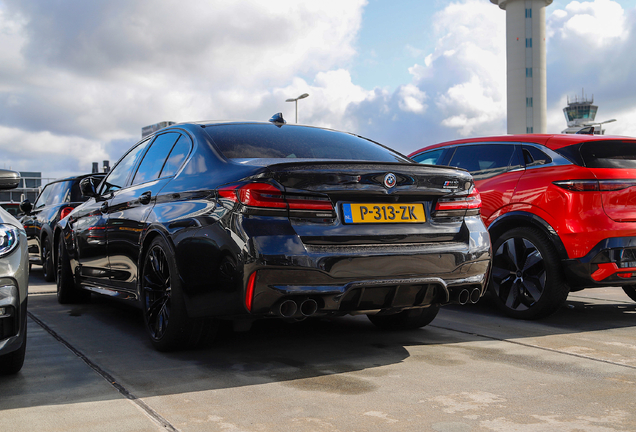 BMW M5 F90 Competition 2021
