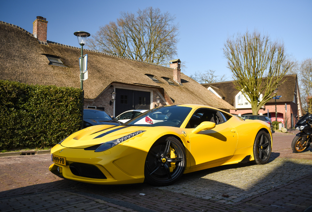 Ferrari 458 Speciale