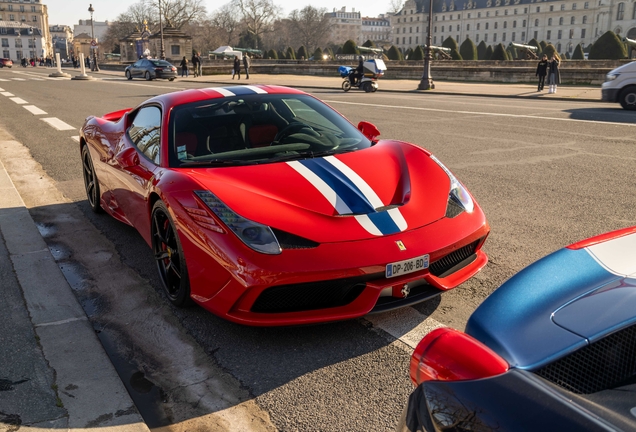 Ferrari 458 Speciale