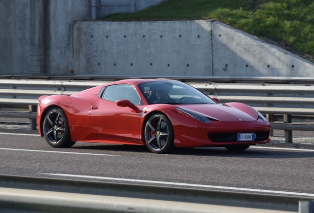 Ferrari 458 Spider