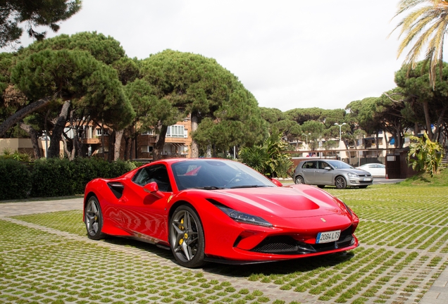 Ferrari F8 Spider