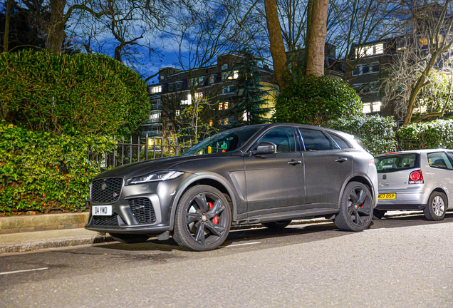 Jaguar F-PACE SVR 2021
