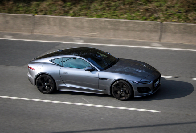 Jaguar F-TYPE P450 75 AWD Coupé