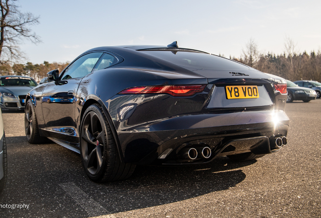 Jaguar F-TYPE P450 AWD Coupé 2020