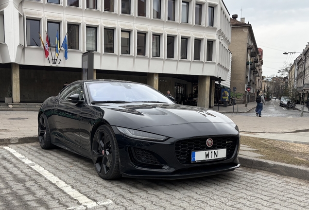 Jaguar F-TYPE P450 AWD Coupé 2020