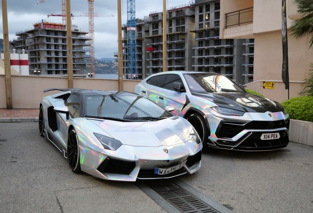 Lamborghini Aventador LP700-4 Roadster Nero Design