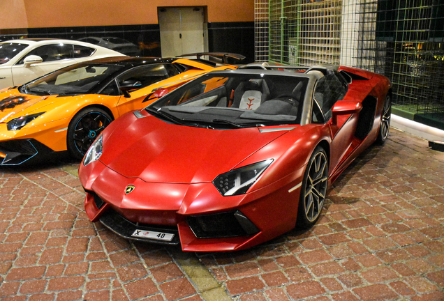 Lamborghini Aventador LP700-4 Roadster