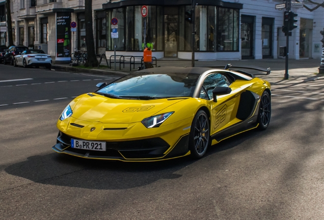 Lamborghini Aventador LP770-4 SVJ