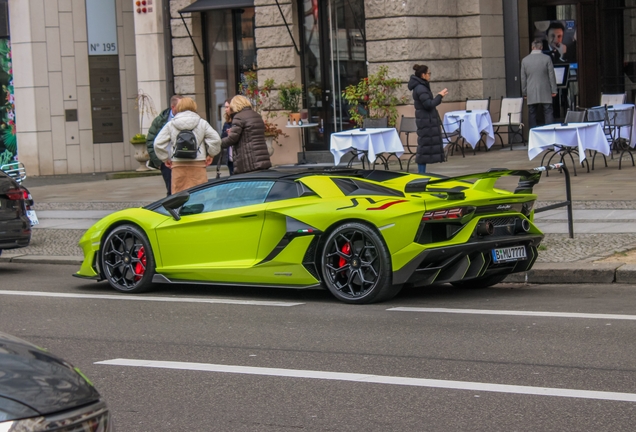 Lamborghini Aventador LP770-4 SVJ Roadster