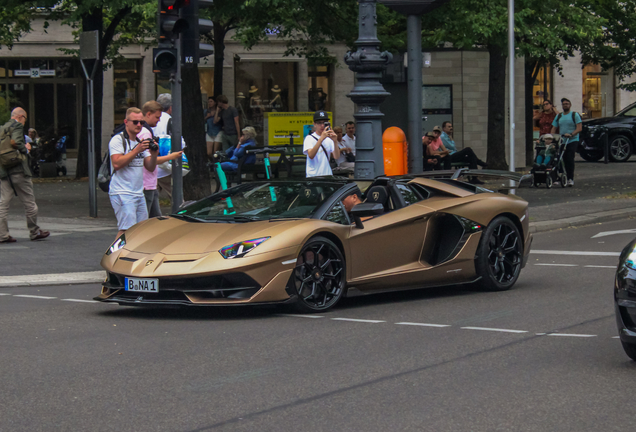 Lamborghini Aventador LP770-4 SVJ Roadster