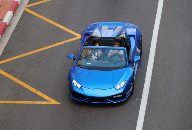 Lamborghini Huracán LP610-4 Spyder