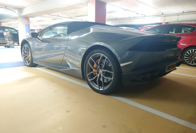 Lamborghini Huracán LP610-4 Spyder