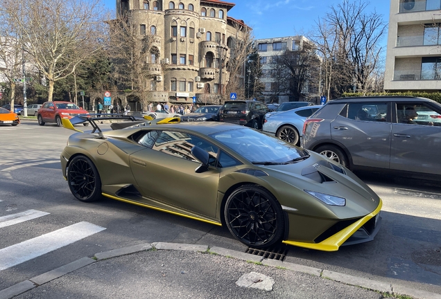 Lamborghini Huracán LP640-2 STO