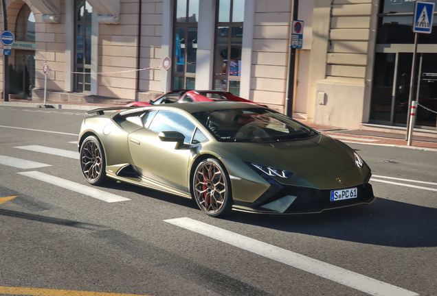 Lamborghini Huracán LP640-2 Tecnica
