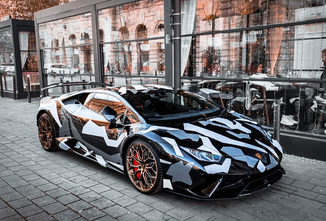 Lamborghini Huracán LP640-4 Performante