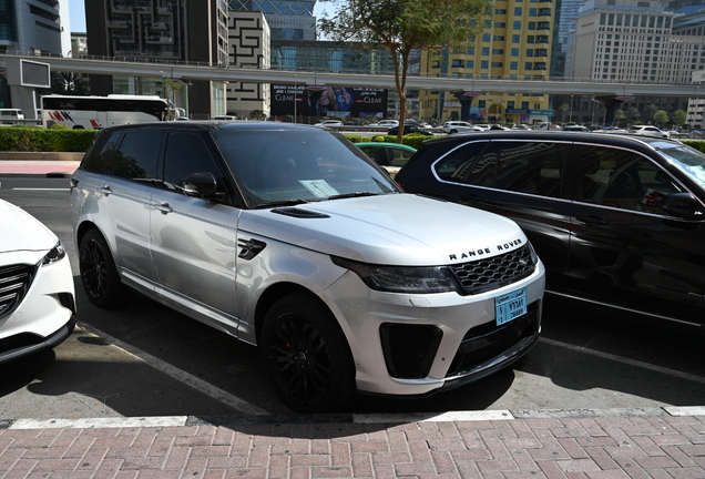 Land Rover Range Rover Sport SVR 2018