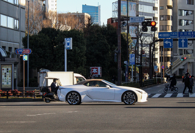 Lexus LC 500 Convertible