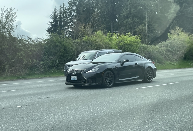 Lexus RC F 2019