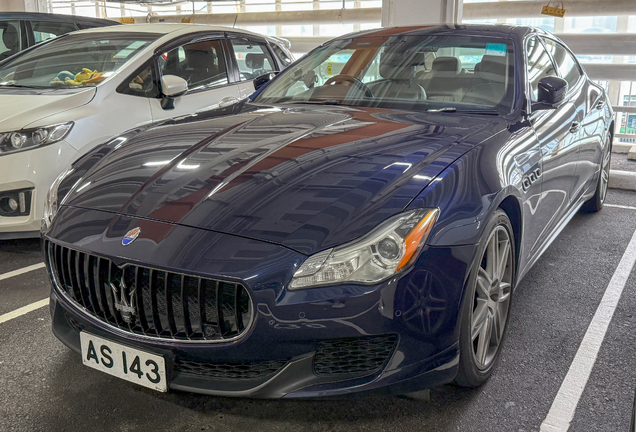 Maserati Quattroporte S 2013