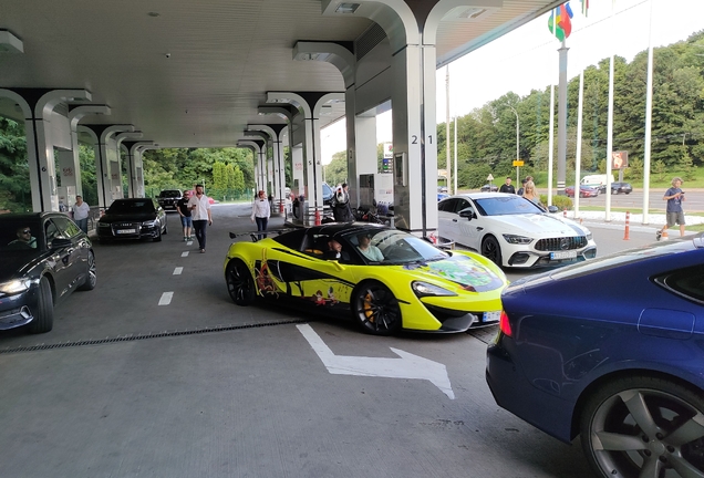 McLaren 570S Spider