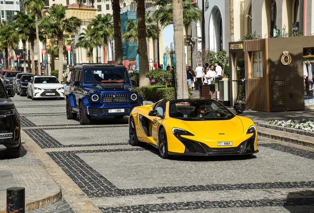 McLaren 650S Spider