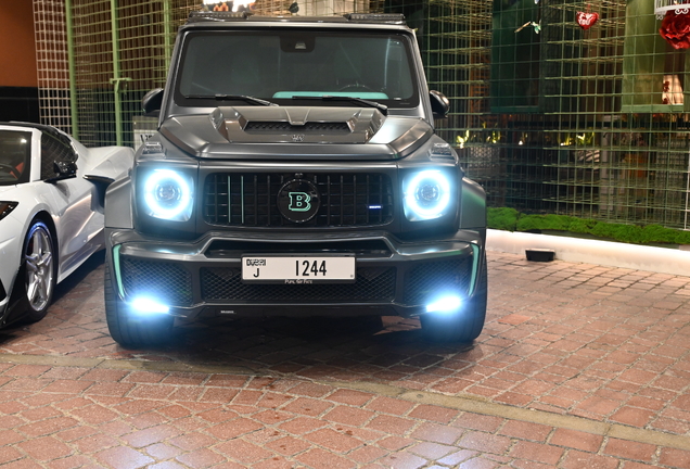 Mercedes-AMG Brabus G B40-700 Widestar W463 2018