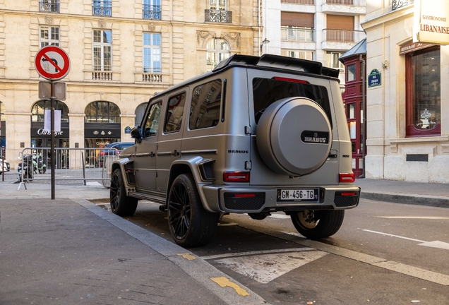 Mercedes-AMG Brabus G B40S-800 Widestar W463 2018