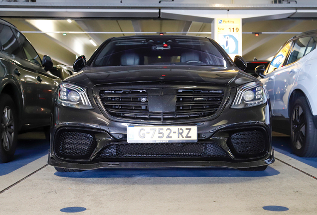 Mercedes-AMG Brabus S 900 Rocket V222 2017