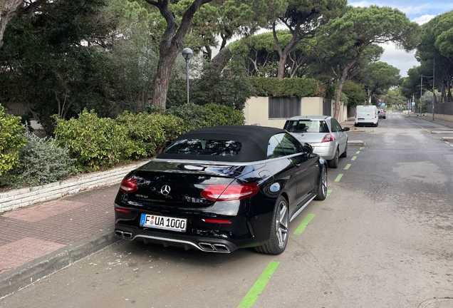 Mercedes-AMG C 63 S Convertible A205