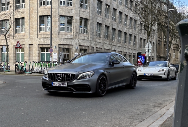 Mercedes-AMG C 63 S Coupé C205 2018