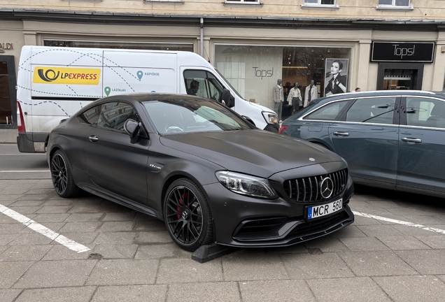 Mercedes-AMG C 63 S Coupé C205 2018