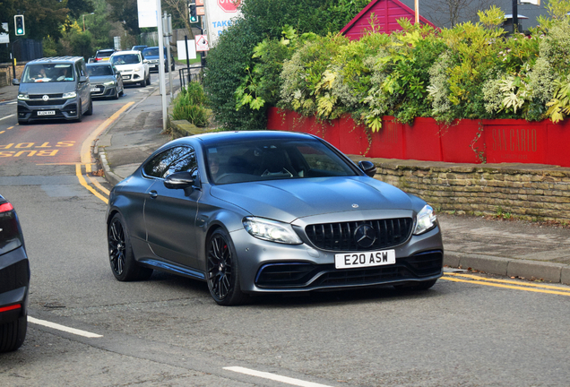 Mercedes-AMG C 63 S Coupé C205 2018