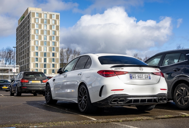 Mercedes-AMG C 63 S E-Performance W206