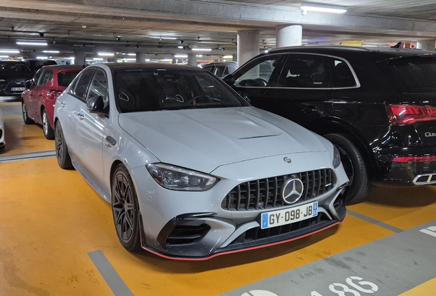 Mercedes-AMG C 63 S E-Performance W206 F1 Edition
