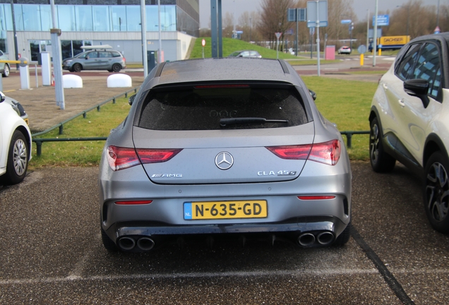 Mercedes-AMG CLA 45 S Shooting Brake X118
