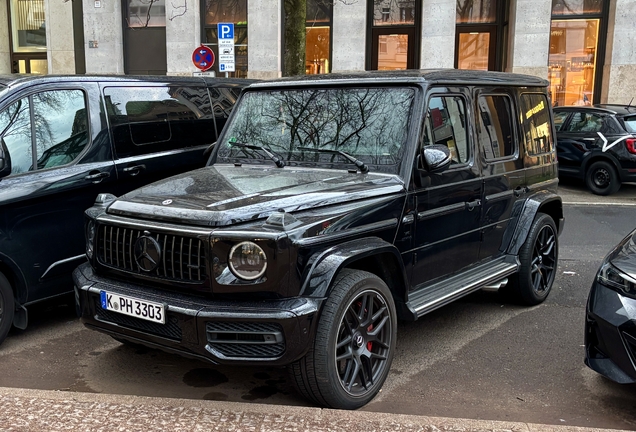 Mercedes-AMG G 63 W463 2018