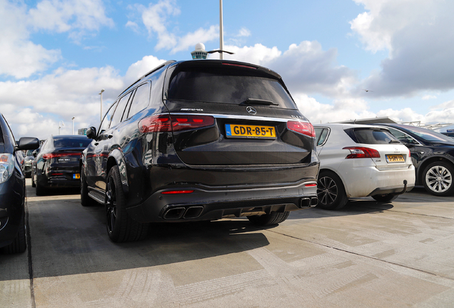 Mercedes-AMG GLS 63 X167 2024