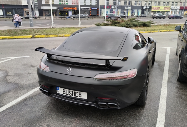 Mercedes-AMG GT S C190 2019