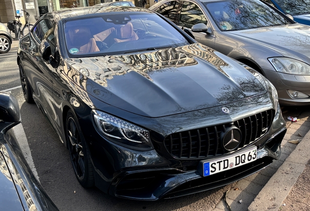 Mercedes-AMG S 63 Coupé C217 2018