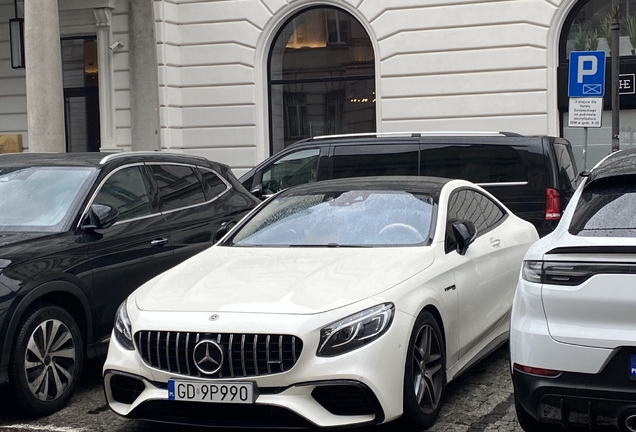 Mercedes-AMG S 63 Coupé C217 2018