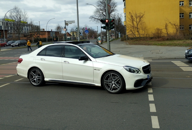 Mercedes-Benz E 63 AMG W212 2013