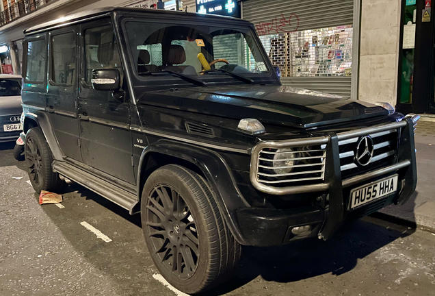 Mercedes-Benz G 55 AMG Kompressor 2010
