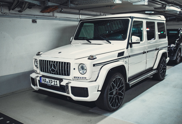 Mercedes-Benz G 63 AMG 2012