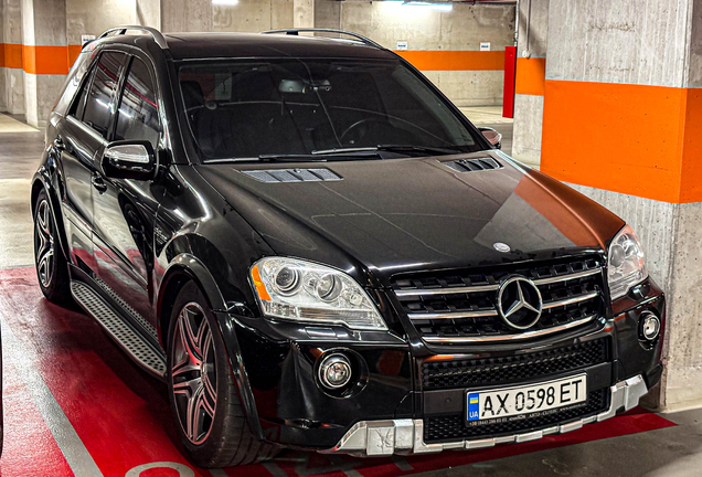 Mercedes-Benz ML 63 AMG W164 2009