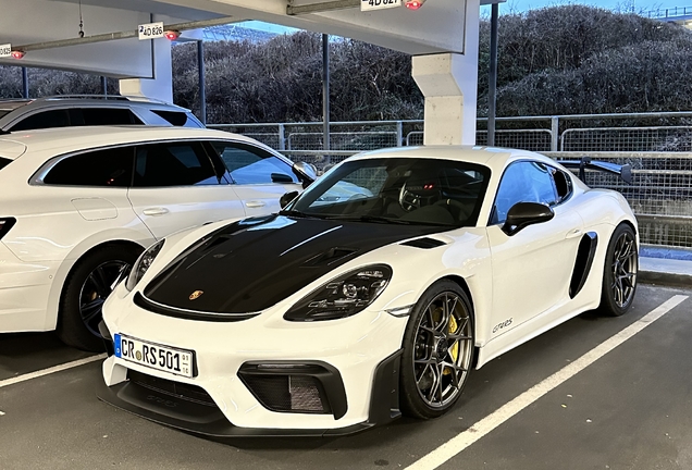 Porsche 718 Cayman GT4 RS Weissach Package