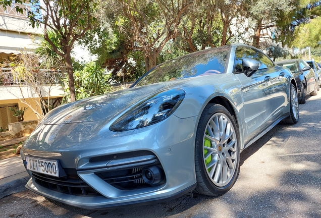 Porsche 971 Panamera Turbo S E-Hybrid