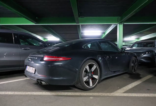Porsche 991 50th Anniversary Edition