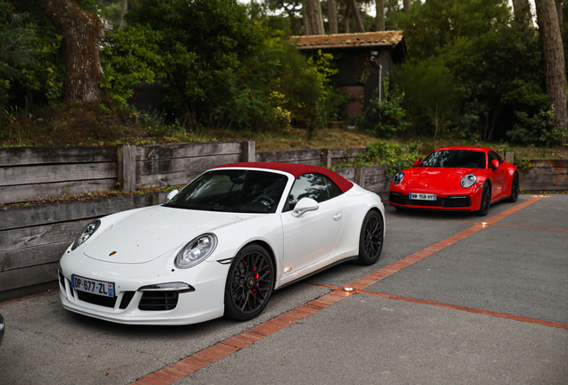 Porsche 991 Carrera 4 GTS Cabriolet MkI