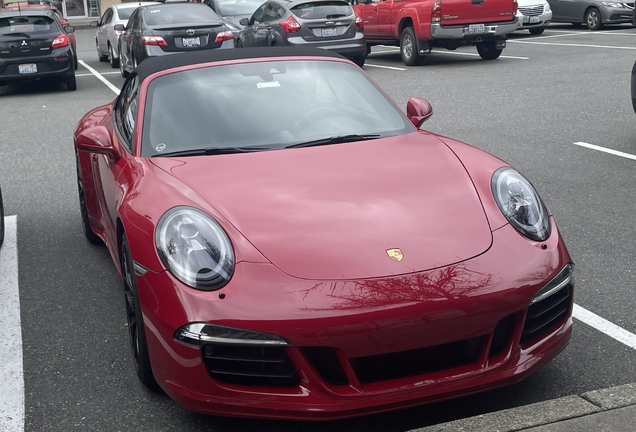 Porsche 991 Carrera 4 GTS Cabriolet MkII
